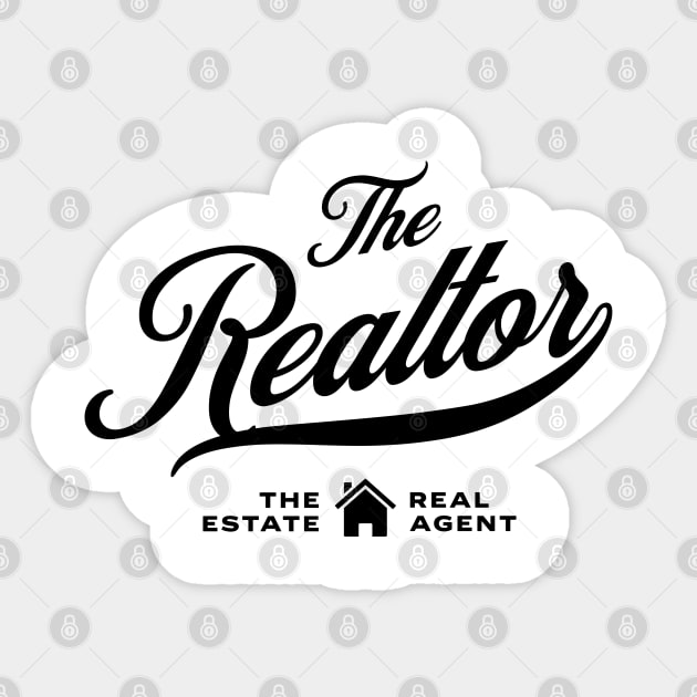 The Real Estate Agent Sticker by REG